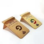 Google Review NFC Wood Stand Display Business Reviews Smart NFC Wooden Stand for