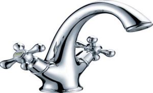 Quality Chrome Polished Basin Mixer Faucet wholesale