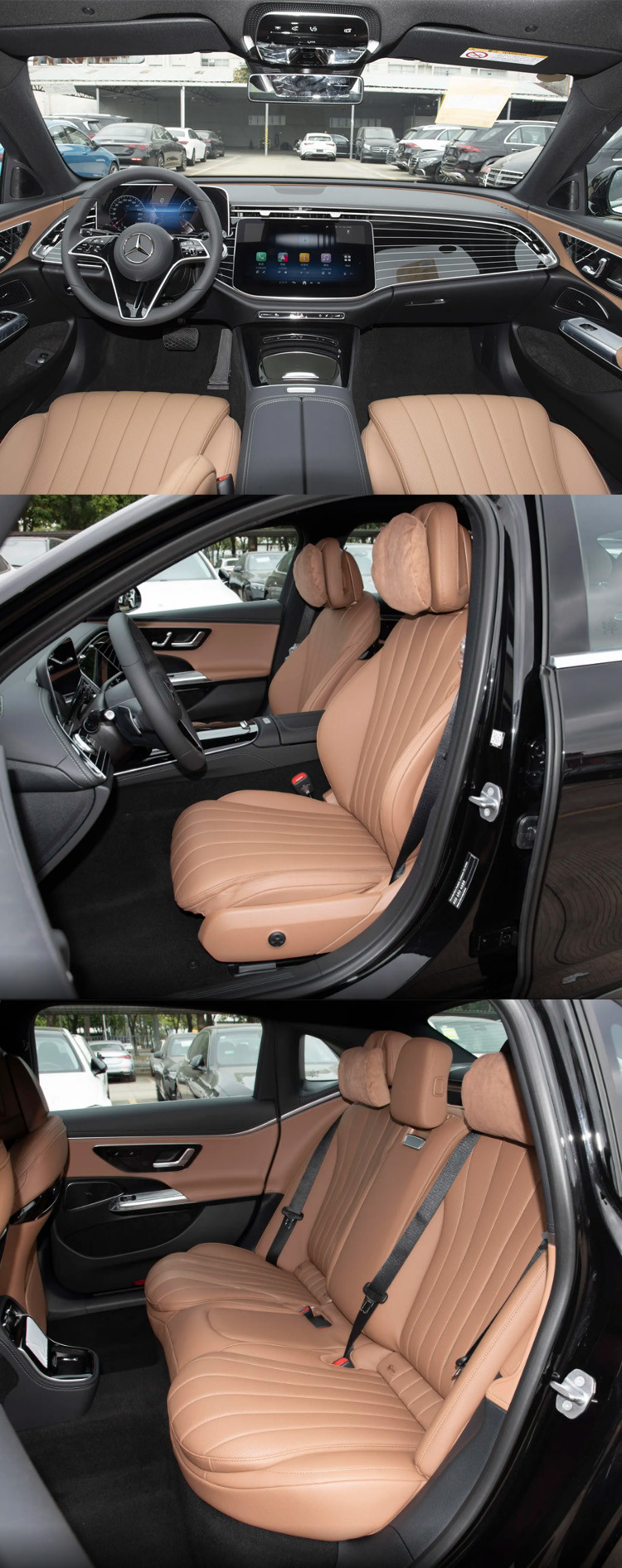 5 Seats Mercedes Benz Sedan E-Class E260L New Car 2025 Sport Gasoline Fuel Type