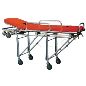 Quality Ambulance transport stretcher high quality ambulance folding chair stretcher for rescue medical stretcher chair wholesale