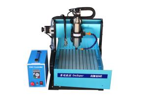 Quality Mini Desktop CNC Router For Wood&amp; Plastic&amp;PVC&amp; stone SCM6040 wholesale