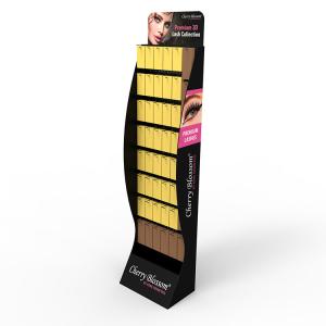 Quality PVC Cosmetic Eyeshadow Display Stand Pegboard Vendor Display wholesale