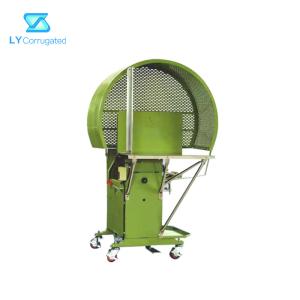 Quality Tie Bundle Carton Box Packing Machine PE Twist Single Phase SGS Approved wholesale