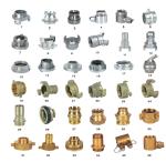 OEM ODM Storz Fire Hose Couplings Aluminum / Brass Fire Hose Fittings