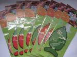 Eco friendly fish shape paper air freshener,various colors for choose