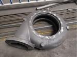 100% Inspected Heat Resistant Casting Parts , Heat Treatment Pump Shell Castings