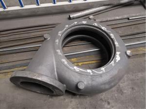 Quality 100% Inspected Heat Resistant Casting Parts , Heat Treatment Pump Shell Castings wholesale