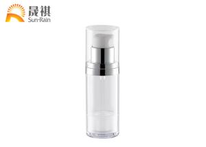 Quality 30ml 50ml AS Airless Lotion Bottle With Airless Pump Sprayer SR-2179A wholesale