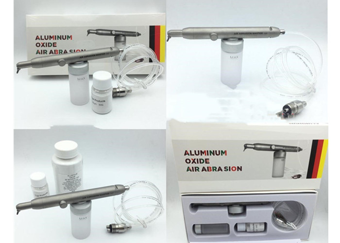 Aluminum Oxide Dental Polishing Brushless Microblaster Sandblasting Handpiece