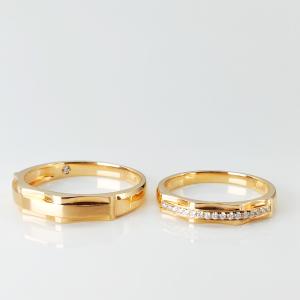 Quality Non Mainstream Men20 Women13 Personalized Couple Rings wholesale
