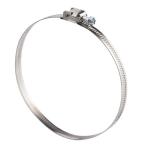 304 316 Stainless Steel Throat Hoop Water Exhaust Duct Fastening Pipe Duct Clamp