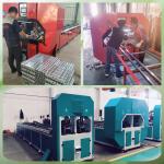 Automatic Guardrail Square Tube Shear And Punch Machine
