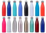 Gifts Items Portable Flask Cup , Customized Solid Color Travel Flask Mug