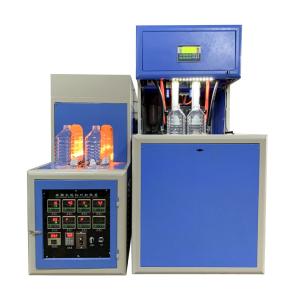 Quality Semi Auto Plastic Bottle Blowing Machine 800-1500BPH With Low Cooling Water Consumption wholesale