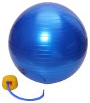 75cm/85cm Anti-brust Pvc swiss Ball with foot-pump