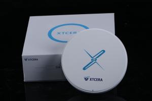 Quality 16 Shades 1250Mpa HT Dental Zirconia Ceramic Block XTCERA wholesale
