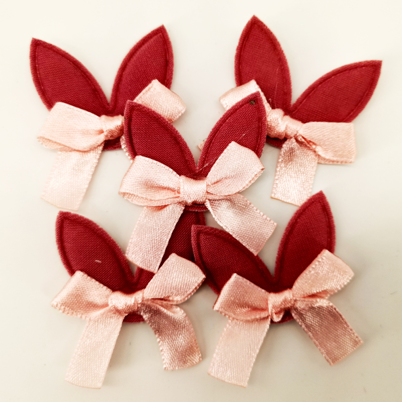 Hot sale DIY Hair decoration for Bags Clothing Gift Shoes Fashion Baby Girl Kids Bowknot satin Ribbon