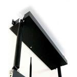 Commercial Ultra Thin Wifi 4G LED Display Poster With High Definition 2.5mm