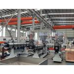 120mm PE PVC PC PMMA Single Screw Extruder Machine Auxiliary Facilities