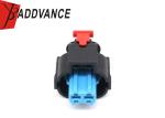 2345290-1 TE Connectivity PA66 GF25 Waterproof 2 Pin Female Auto Electrical