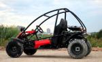 Automatic 150cc Adult 2 Person Go Kart With Front And Rear Oil Shock