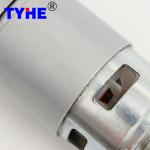 42mm GearBox Brushed DC Motor 30 Rpm Steel Gear Electric Motor For Smart Mop
