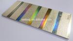 Double side Metal uv mdf board 1220*2440*18mm for industrial style furniture