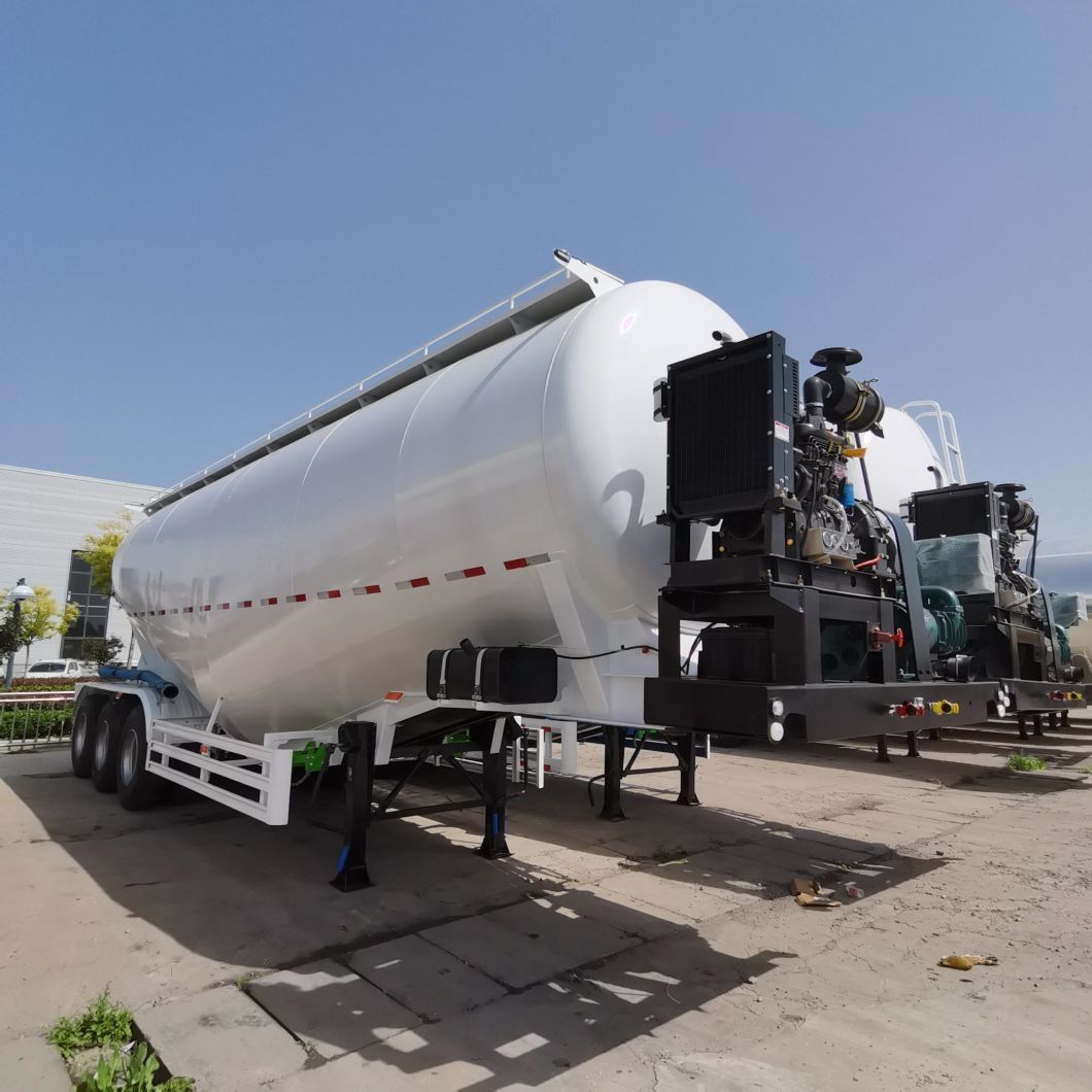 Anton Heavy-Duty Flour Tank Trailer with Diesel or Electric Engine