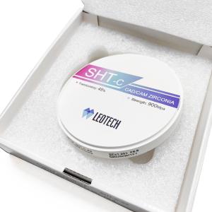 Quality 95mm ST - SHT Color Zirconia Dental Block Zirconia Blanks Dental For Dental Labs And Clinics wholesale