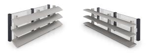 Quality Australia AU/NZ Standard High End Aluminium Louvre Blade Window Shutter Glass Balcony Window Shutters wholesale