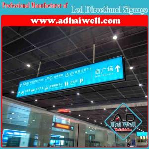 Quality Airport Hanging LED Direction Signage wholesale