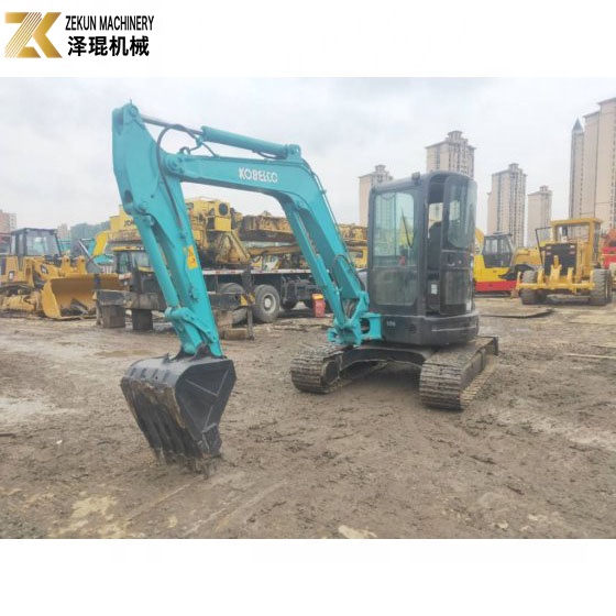 SK55 SK-55 Used Kobelco Excavator 5.5T With Original Engine Machine