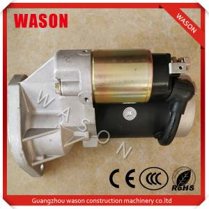 Quality Factory Direct Sale Excavator Starter Motor S13-104 For Nisaan Engine SD22 wholesale