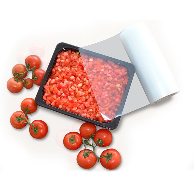 Customized Logo Printed High Barrier Food Packaging Film For Food Container