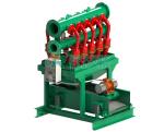 Bottom Shaker Desilter Hydrocyclone Machine for Oil and Gas Drilling