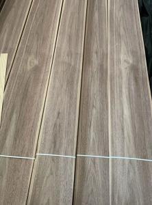 Quality OEM American Walnut Wood Veneer 2mm Thickness Flat Cut Cabinet Use wholesale