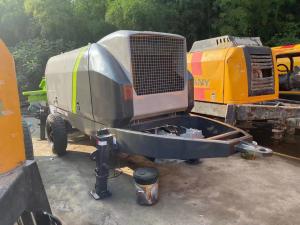 Quality Refurnished Concrete Mixer Pump Trailer Diesel 6735x2125x2200mm wholesale