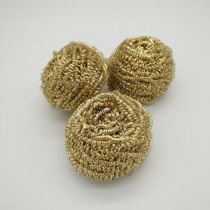 Quality Necessity Pure Copper Wire Cleaning Ball Wire Scourer Clean Ball wholesale