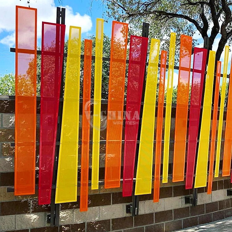 Perforated Mesh Powder Coating Aluminum Curtain Wall Mesh