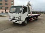 ISUZU 700P Recovery Wrecker Tow Truck 6t Integrated Tow Truck High Performance