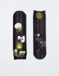 Unisex Antibacterial Fabrics Antislip 3D Printed Socks DTM Ground