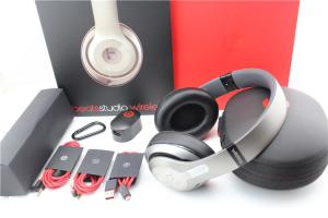Quality Beats by Dr. Dre Studio 2.0 Wireless Over-Ear Headphones - Titanium, Excellent made in china grgheadsets-com.ecer.com wholesale