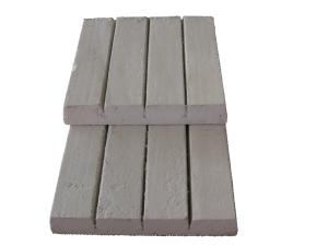 650°C Non Asbestos Calcium Silicate Block Insulation , Calcium Silicate Bricks