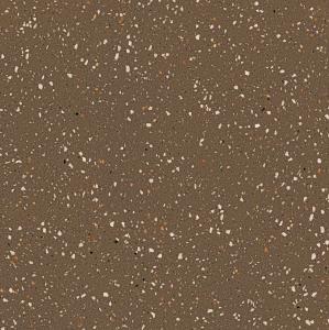 Quality Terrazzo Plates Non Shiny Porcelain Floor Tiles Light Brown Color wholesale