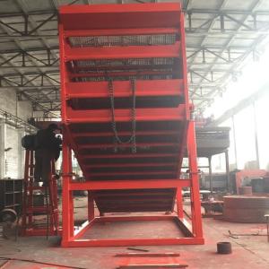 Quality Mining Gravel Stone Crusher Vibrating Screen With Rubber Spring Damper wholesale