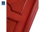 Hotel Room Fire Rated Wooden Doors Modern Bedroom Single Door Design