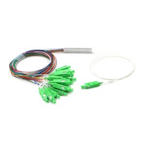 Quality Compact Low PDL FTTH Passive Fiber PLC Splitter wholesale