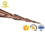 Straight Shank Tapered Ball Nose End Mill Tungsten Carbide End Mill 50 Degree