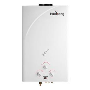 Quality Universal Instant Gas Water Heater 6 Liter Low Pressure Start Up wholesale