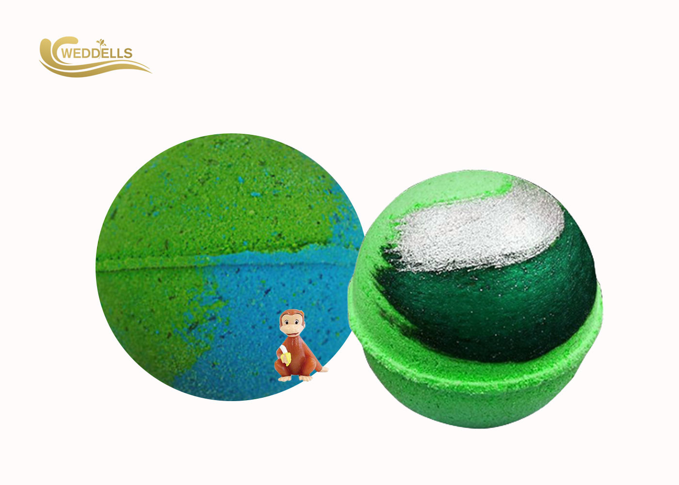 Pineapple Kids Surprise Bath Bombs Organic Kids Organic Toy inside Bath Fizz